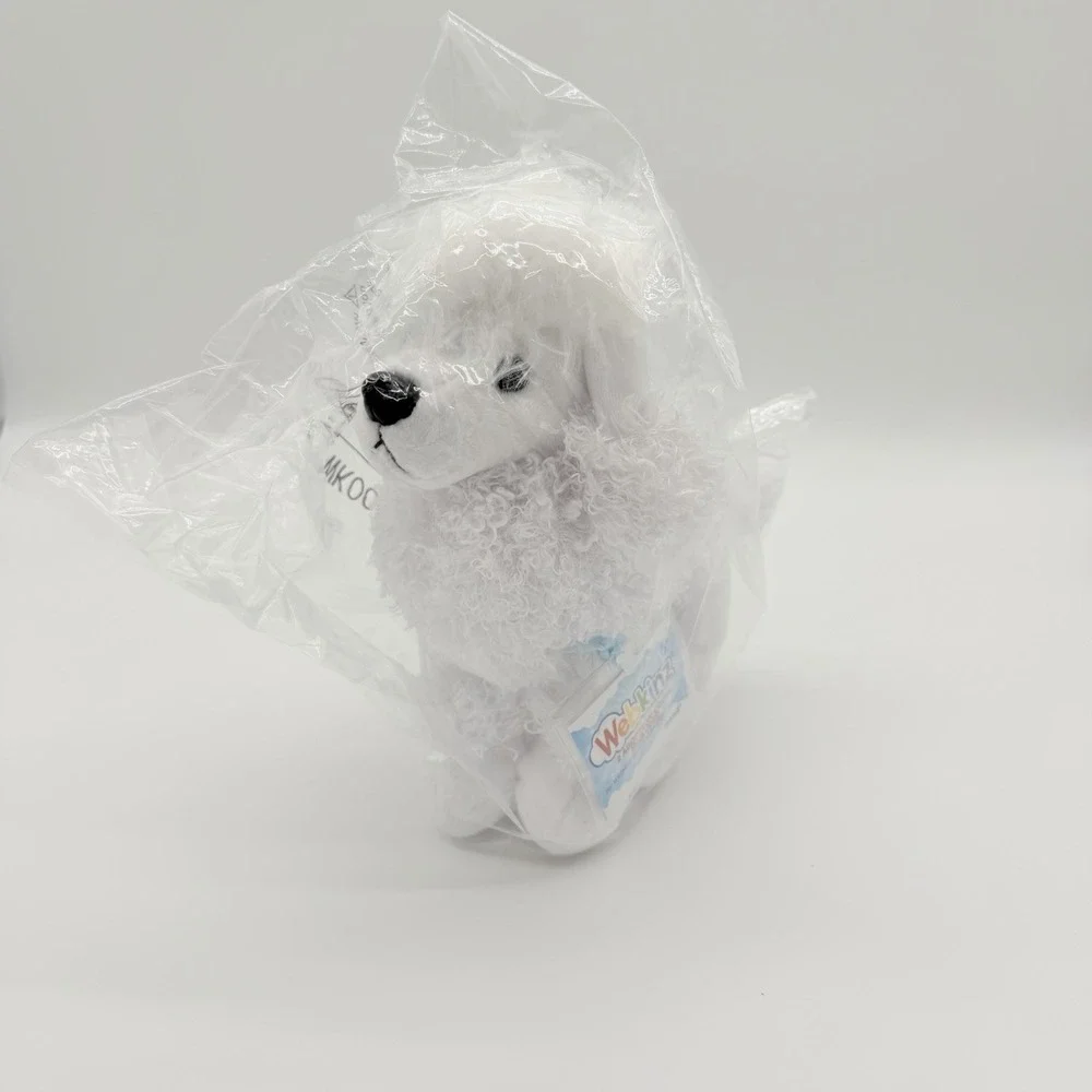 NIB NWT Webkinz NEXT White Poodle 2 UNUSED CODES